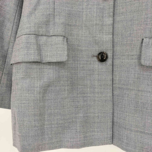 ビューティーアンドユースユナイテッドアローズ BEAUTY & YOUTH UNITED ARROWS 21aw ツイルテーラード ジャケット レディース JPN:S